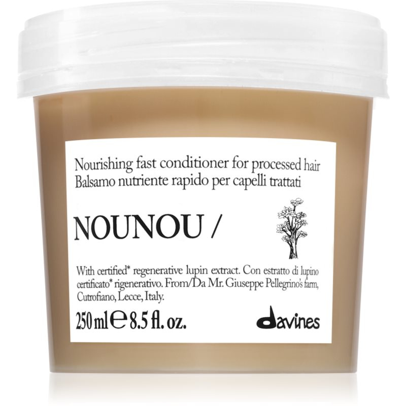 Davines NouNou Nourishing Conditioner výživný kondicionér pro křehké vlasy 250 ml
