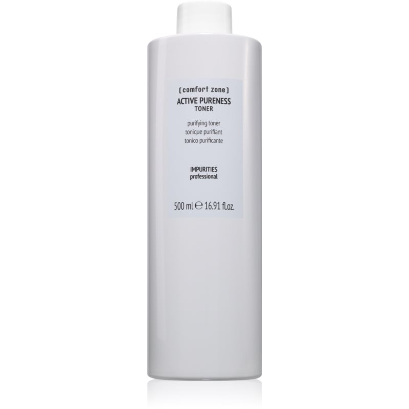 Comfort Zone Active Pureness Toner regenerační čisticí tonikum 500 ml
