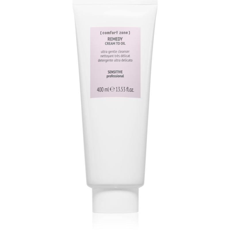 Comfort Zone Remedy Cream To Oil jemný čisticí krém 400 ml
