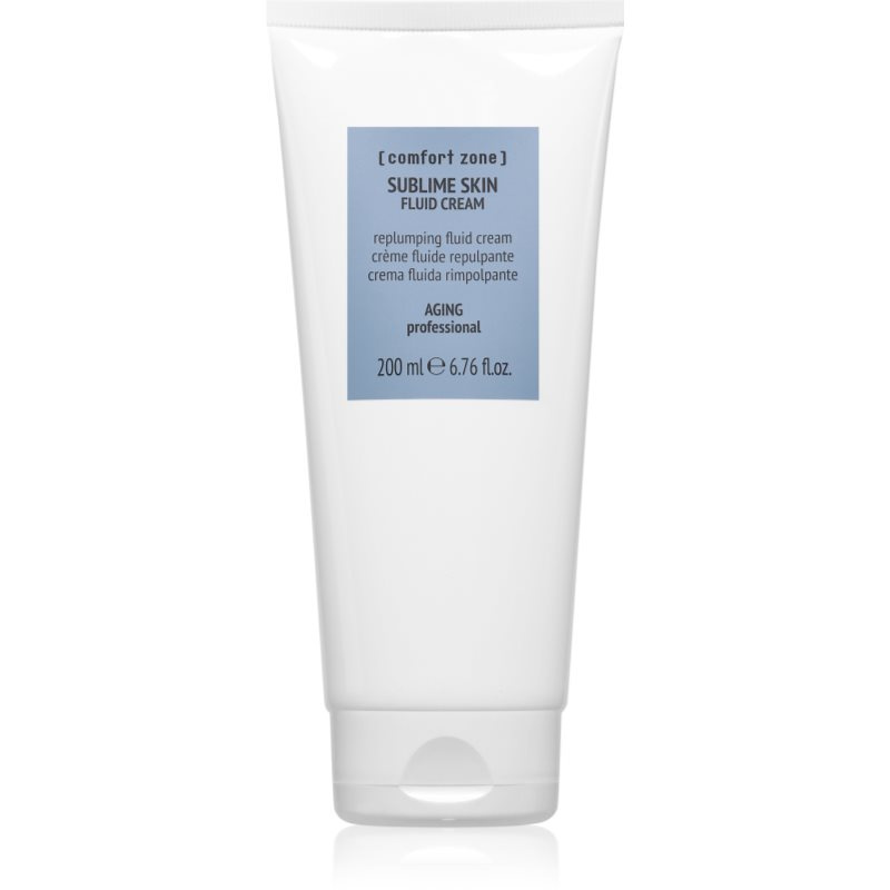 Comfort Zone Sublime Skin Fluid Cream zpevňující krém na obličej 200 ml