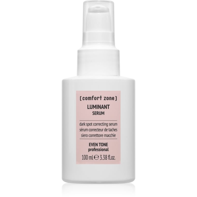 Comfort Zone Luminant Serum sérum proti tmavým skvrnám 100 ml