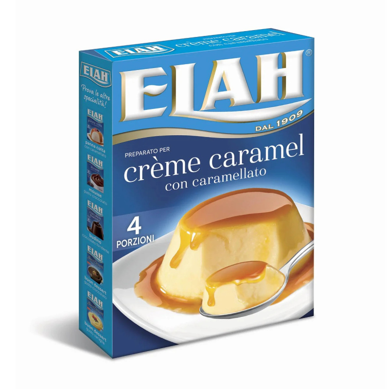 Elah Pudink karamelový (creme caramel - 4 porce) 100g