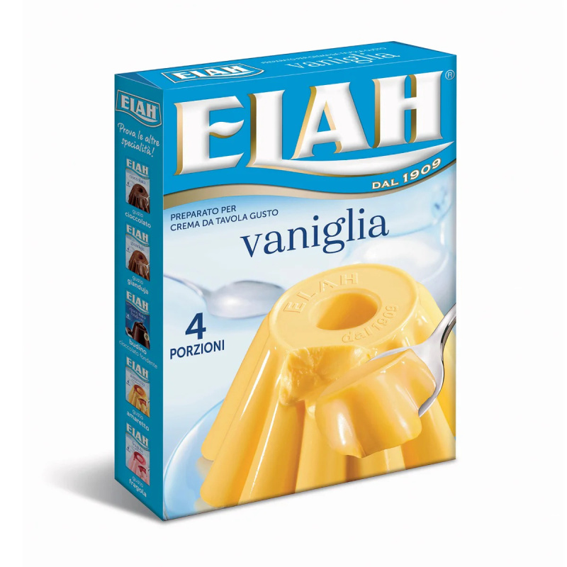 Elah Pudink vanilkový krémový (4 porce) 70g
