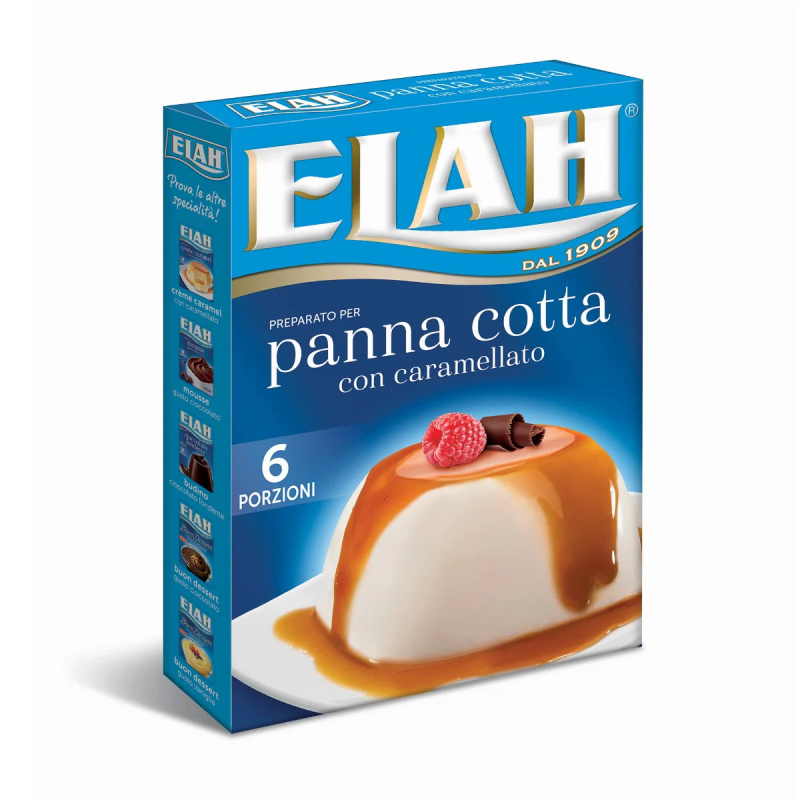 Elah Pana Cotta s karamelem (6 porcí) 90g