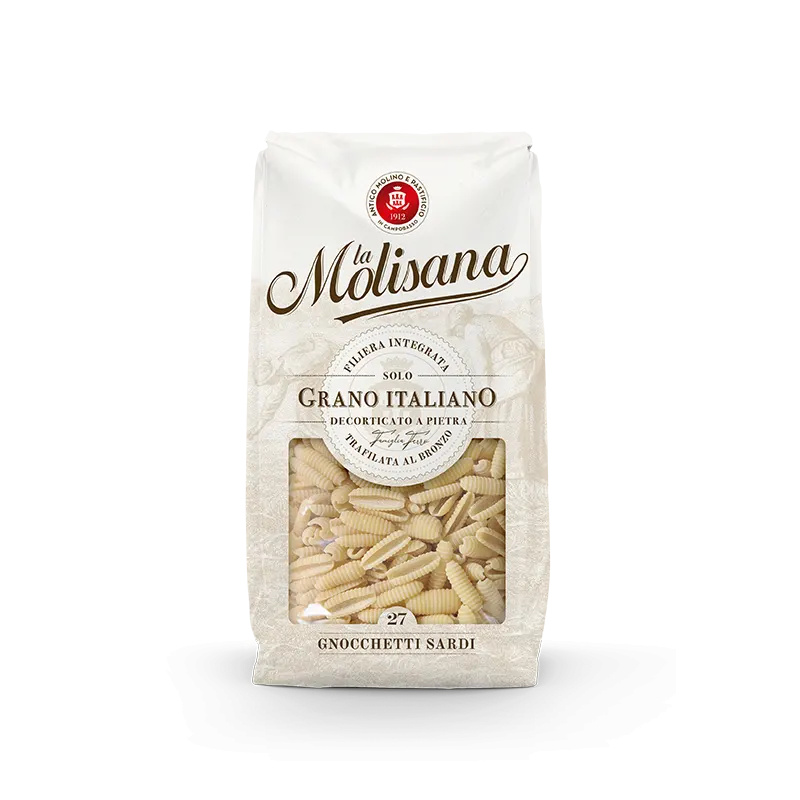 La Molisana Sardinské noky (Gnocchetti Sardi No. 27) 500g