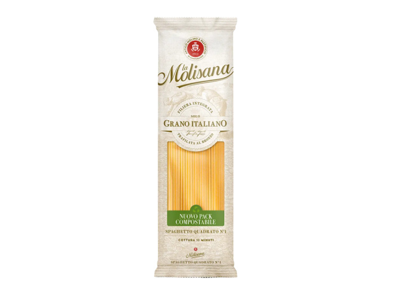 La Molisana Hranaté špagety (Spaghetti Quadratto No. 1) 500g
