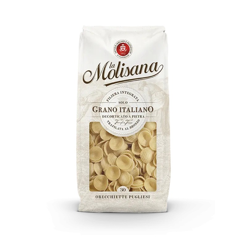 Molisana Orecchiette N.30 semolinové těstoviny ouška