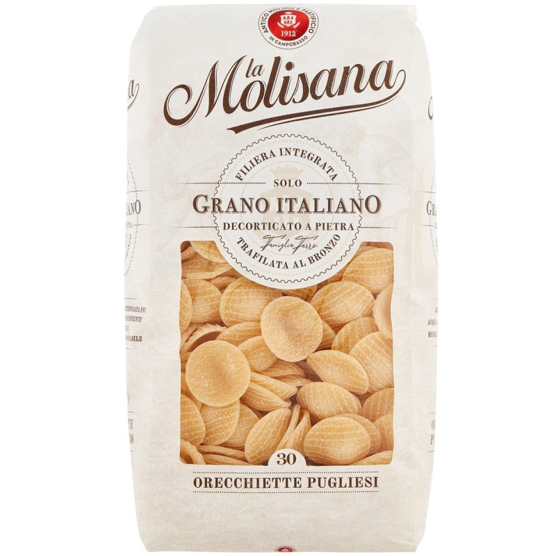 Molisana Orecchiette N.30 semolinové těstoviny ouška