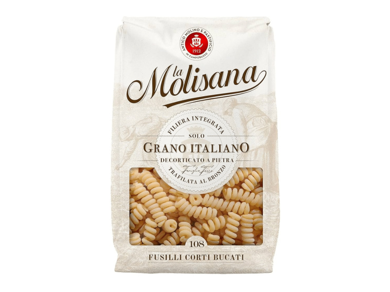 La Molisana Fusilli Corti Bucati (No. 108) 500g