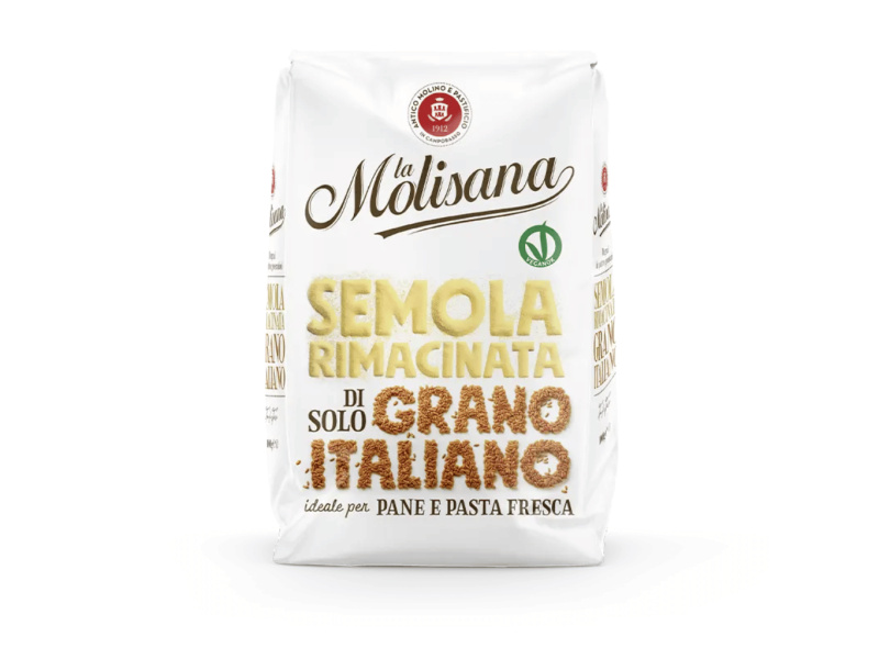 La Molisana Mouka Rimacinata (Semola rimacinata) 1kg