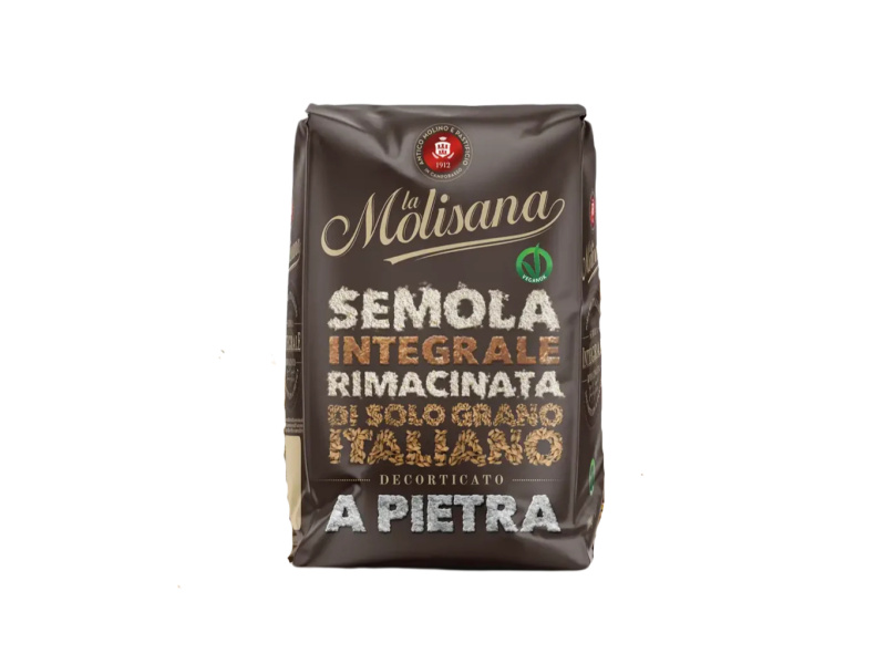 La Molisana Mouka Rimacinata celozrnná (Semola rimacinata integrale) 1kg