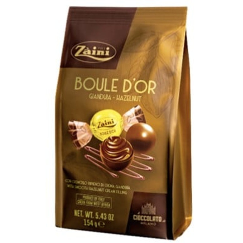 Zaini Boule D'Or gianduia čokoládové pralinky