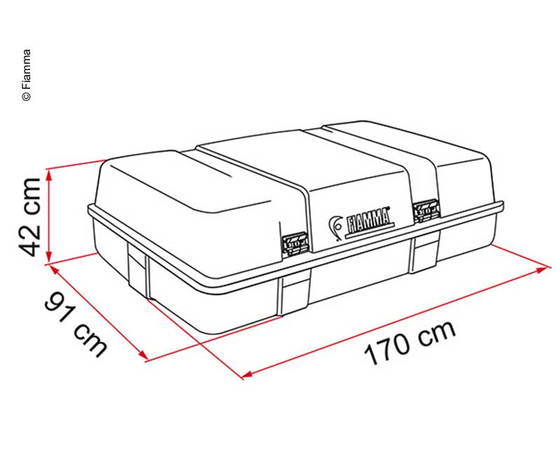 FIAMMA Ultra Box 3 Top