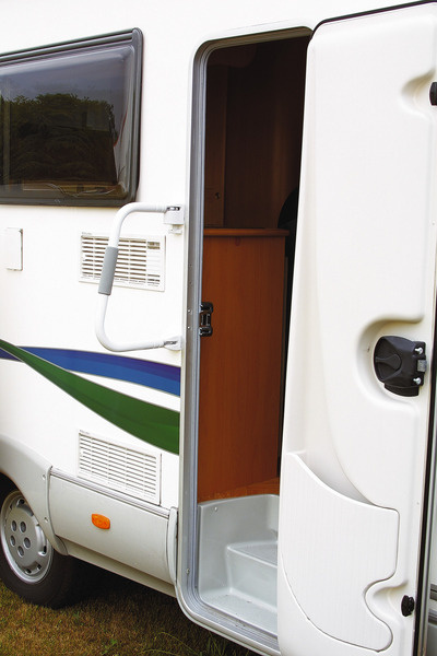 FIAMMA Bezpečnostní zámek dveří 31 cm