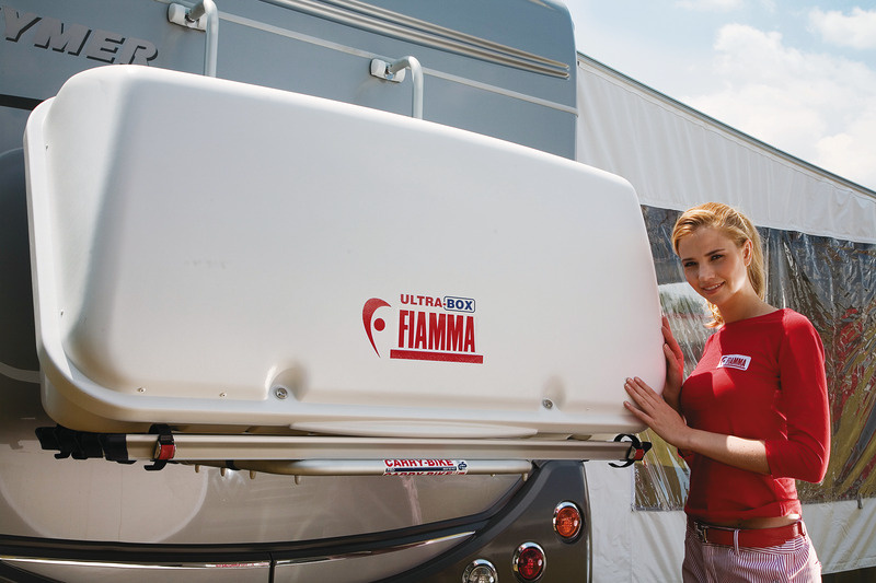 Box Fiamma na zavazadla pro nosiče jízdních kol - ULTRA BOX 500