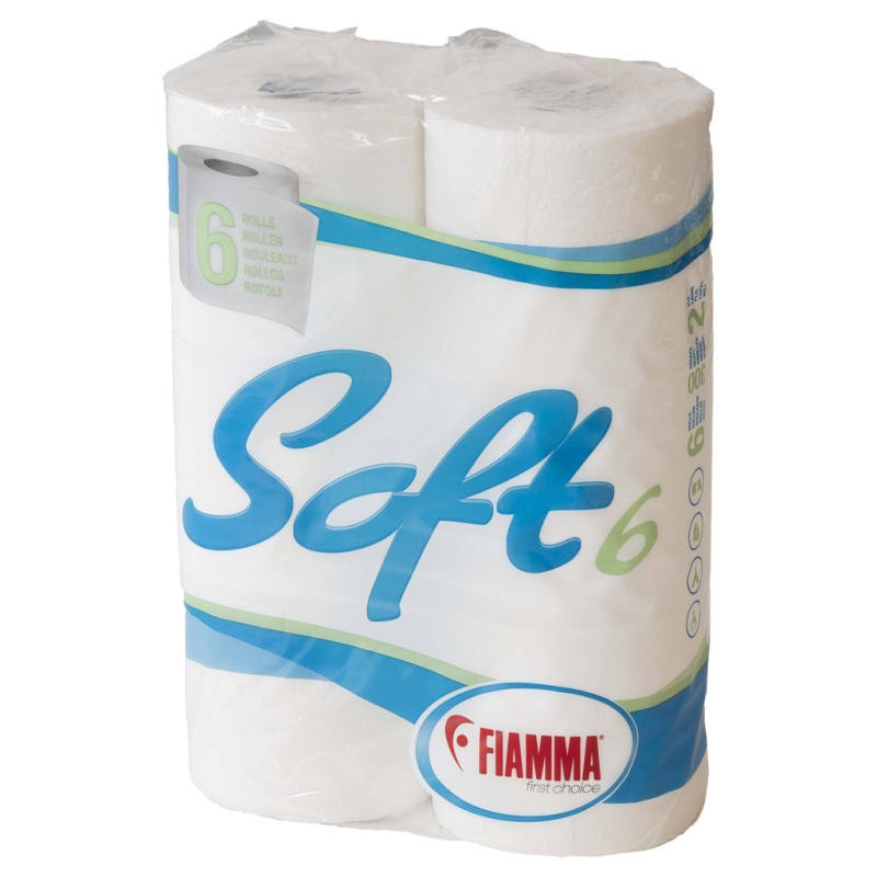 Toaletní papír Fiamma Soft - 6 rolí