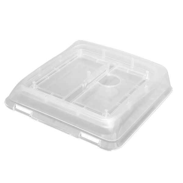 Náhradní sklo FIAMMA Vent 28, Turbo Vent 28 Barva: crystal