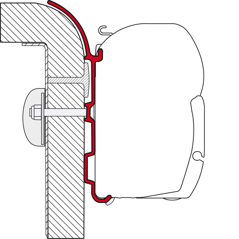 FIAMMA Adaptér Bürstner