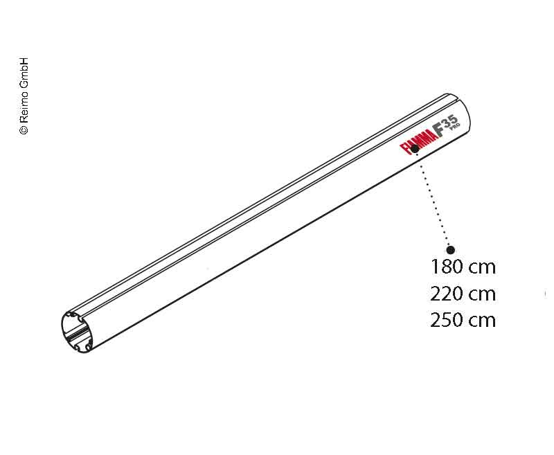 FIAMMA Přední panel F35pro 220 Ti