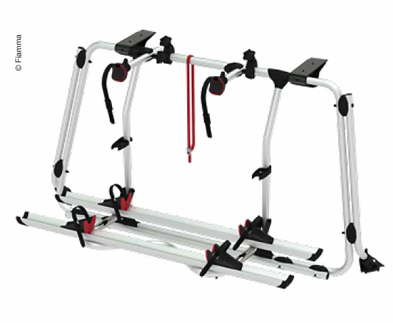 Zadní nosič Fiamma CARRY BIKE PRO pro VWT5 pro 2 až 4 kola