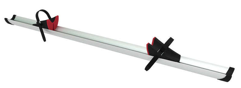 FIAMMA Kolejnice Premium na kolo 128 cm, stříbrná