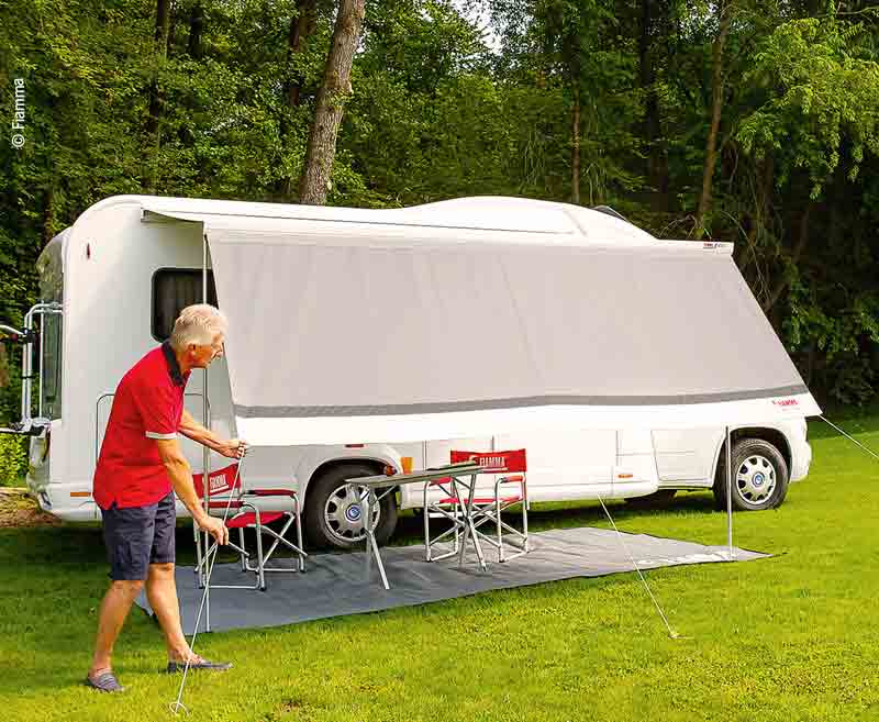 Přední stěna Fiamma Blocker 260, ±253cm pro F45, C-St, F35