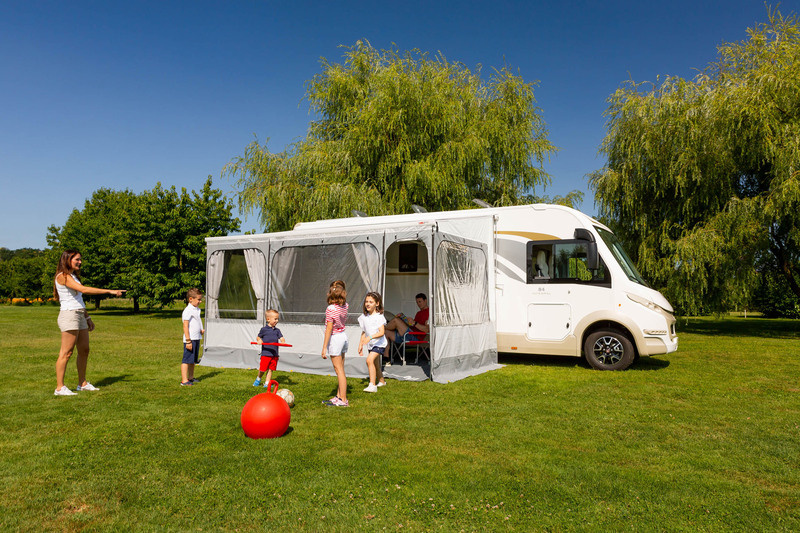 Markýzový stan Fiamma PRIVACY ROOM pro markýzy F45 - 3 různé velikosti Varianta: 435301, Medium - 300 cm