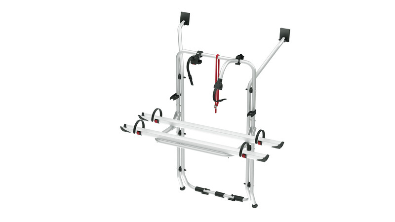 Zadní nosič Fiamma CARRY BIKE PRO pro VW T5 2003 - 2014 pro 2 až 4 kola