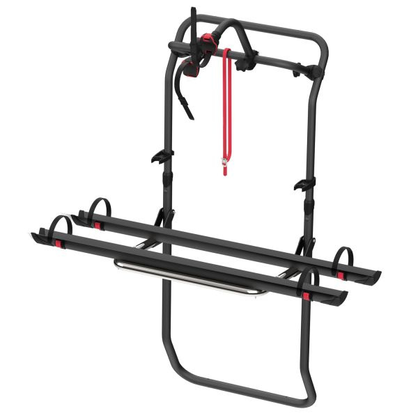 Nosič kol Fiamma Carry-Bike Frame vhodný pro  Fiat Ducato, Mercedes Sprinter a VW Crafter Barva: Černá