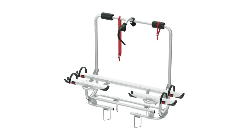 FIAMMA Carry-Bike Caravan XL A Pro - stříbrná pro 2 jízdní kola