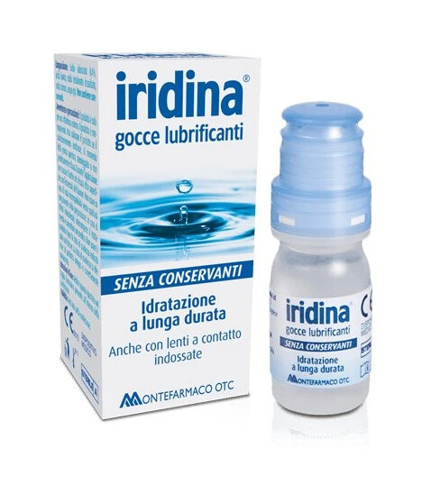 IRIDINA Zlhčující oční kapky 10 ml