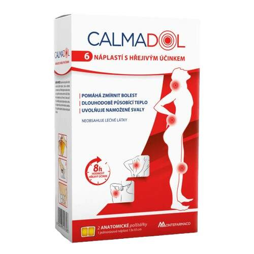 CALMADOL 6 náplastí s hřejivým účinkem