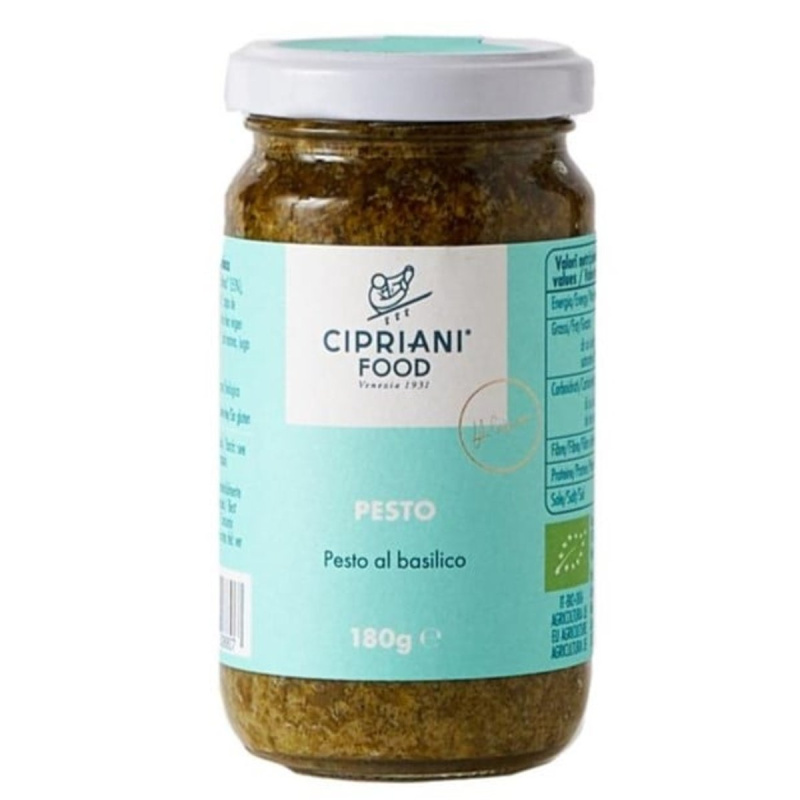 Cipriani bazalkové Pesto