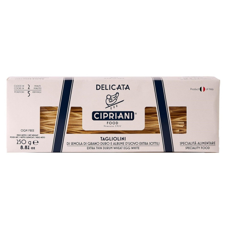 Cipriani Vaječné tagliolini