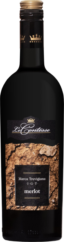 Le Contesse Merlot IGT Marca Trevigiana 12% 0,75l