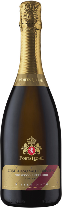 Porta Leone Prosecco Valdobbiadene DOCG Extra Dry 11% 0,75l