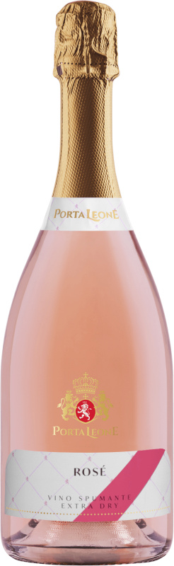 Porta Leone Spumante Rosé Extra Dry 11% 0,75l
