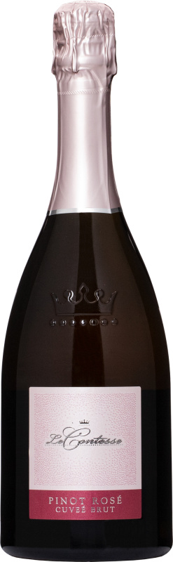 Le Contesse Pinot Rosé Spumante Brut 11% 0,75l