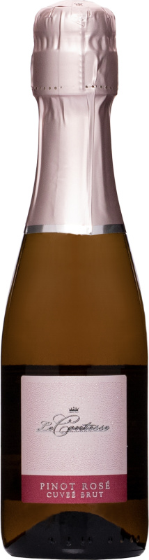 Le Contesse Pinot Rosé Spumante Brut 0,2 l 11%