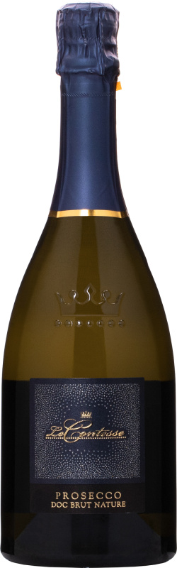Le Contesse Prosecco DOC Treviso Brut Nature 11% 0,75l