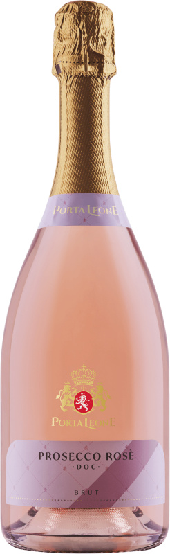 Porta Leone Prosecco DOC Rosé Brut 11% 0,75l
