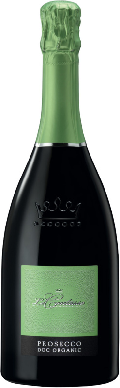 Le Contesse Prosecco Spumante DOC Treviso Brut Biologico 1,5l 11%