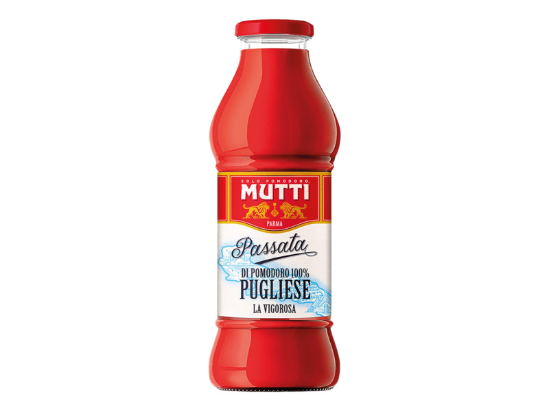 Mutti Passata Pugliese della Pianura della Capitanata La Vigorosa 400g