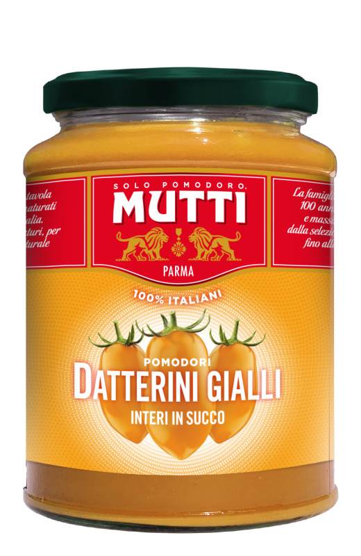 Mutti salsa pomodoro datterini Gialli 350g