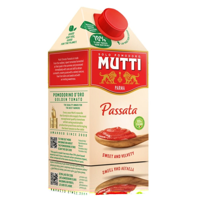 Mutti Rajčatové pyré