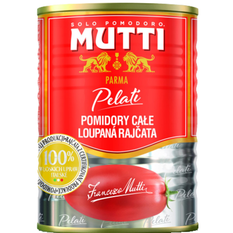 Mutti Loupaná rajčata