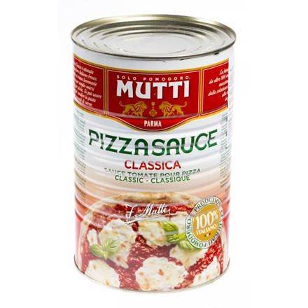 MUTTI Omáčka rajčatová na pizzu 4,1 kg