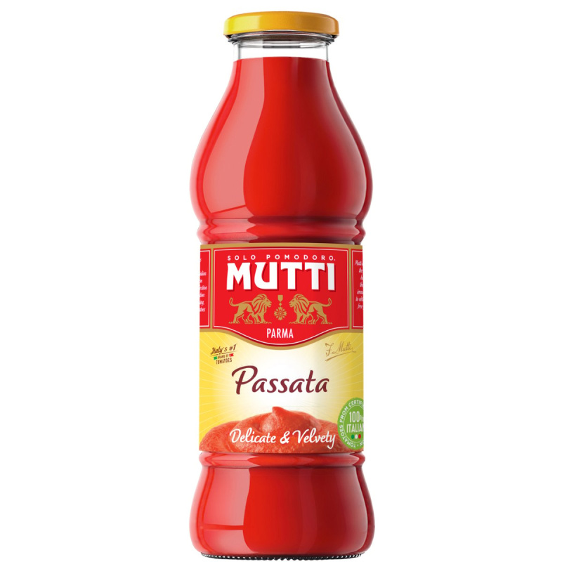 Mutti Rajčatová passata