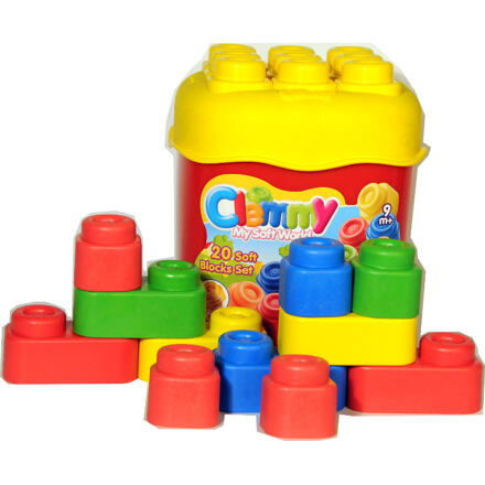 Clementoni Kostky Clemmy v kyblíku