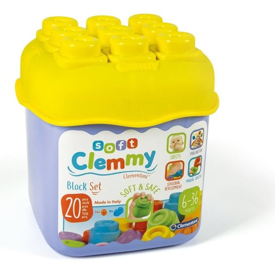 Clementoni Kostky Clemmy v kyblíku